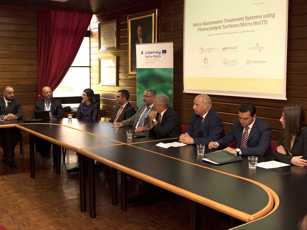 Official Launch of MicroWatTS Project
