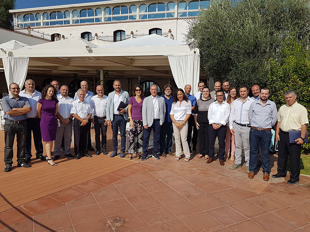 Second Steering Committee Meeting