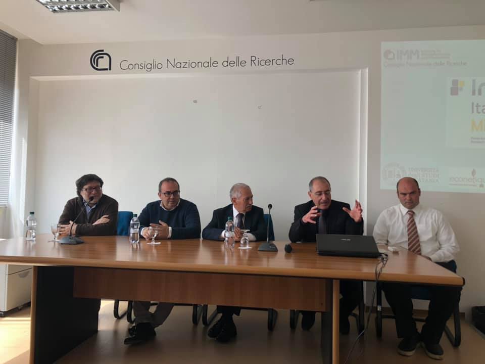 Press Conference by CNR