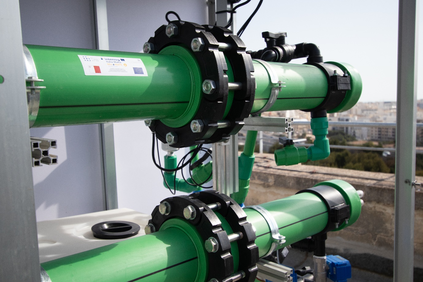 Stand Alone Greywater Treatment System